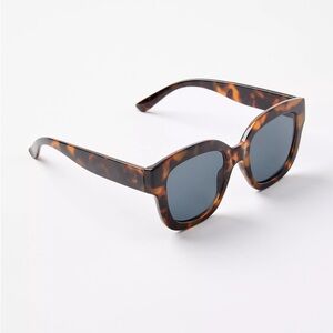 LOFT Tortoiseshell Sunglasses